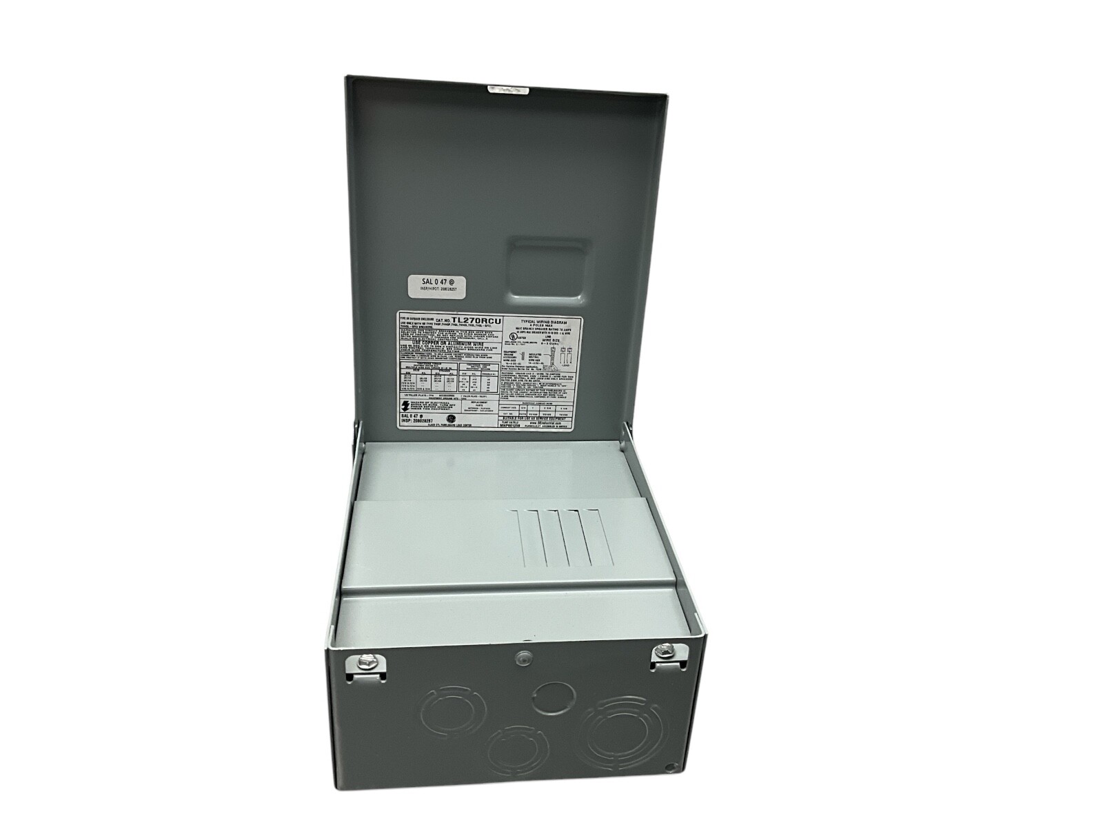 GE TL270RCU – 240 V, 70 Amp NEMA 3R PowerMark Gold Load Center