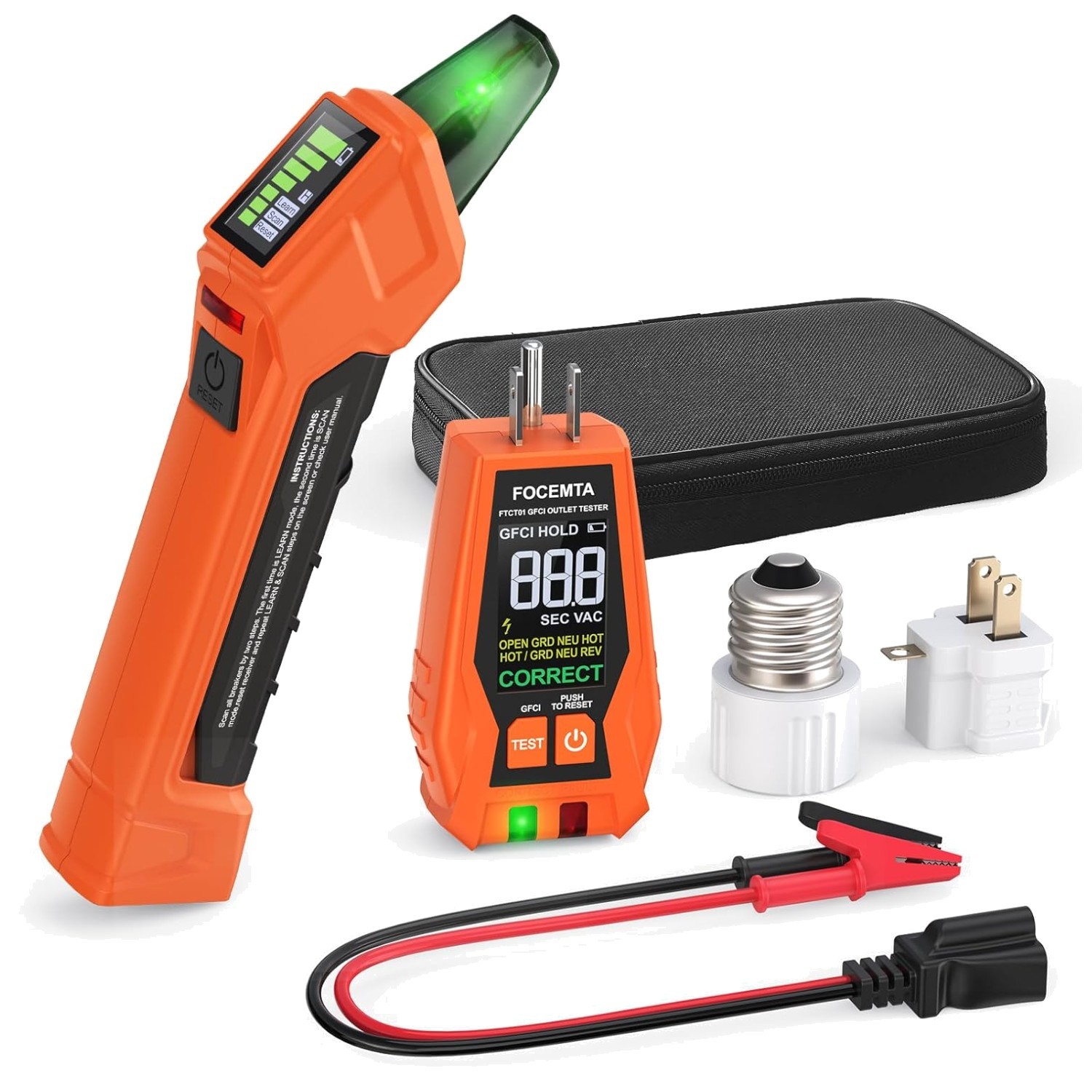All-in-One Electrical Tool with Accessories