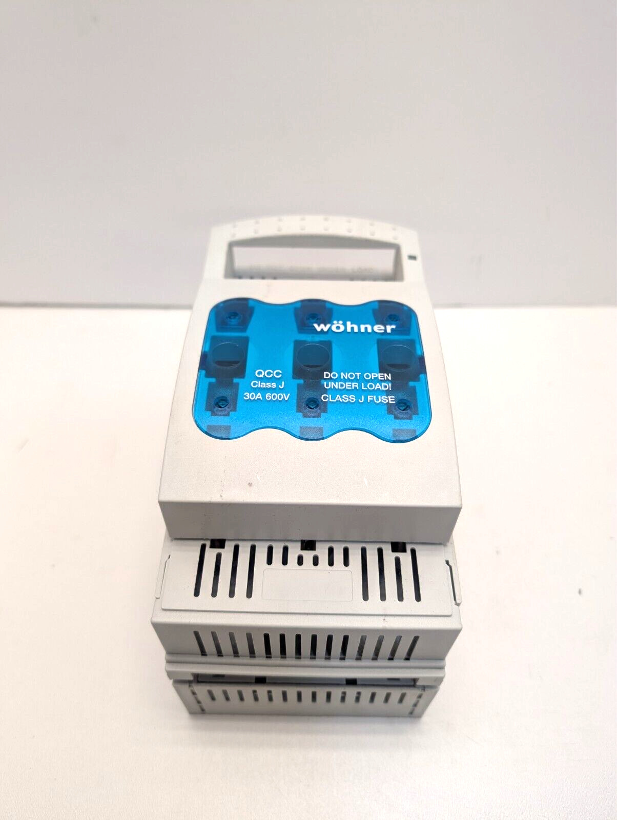 Wohner 33421 30A 600V Busbar Mounted Fuse Holder Class J