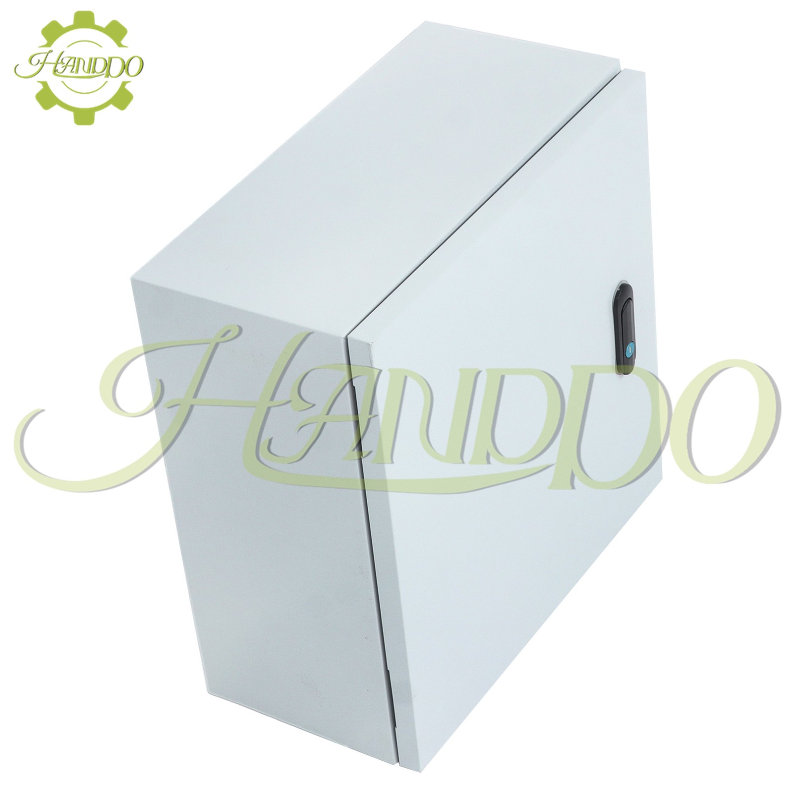 Outdoor Electrical Box 16 × 16 × 8″ NEMA 4X Enclosure Steel Box, Waterproof