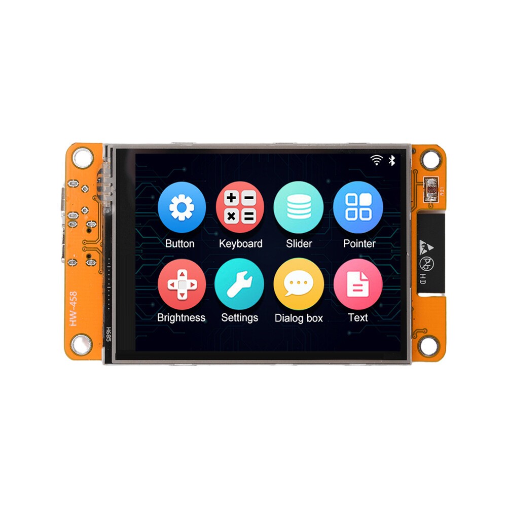 ESP32 Development Board WiFi Bluetooth 2.8 inch 240*320 Smart Display TFT Module