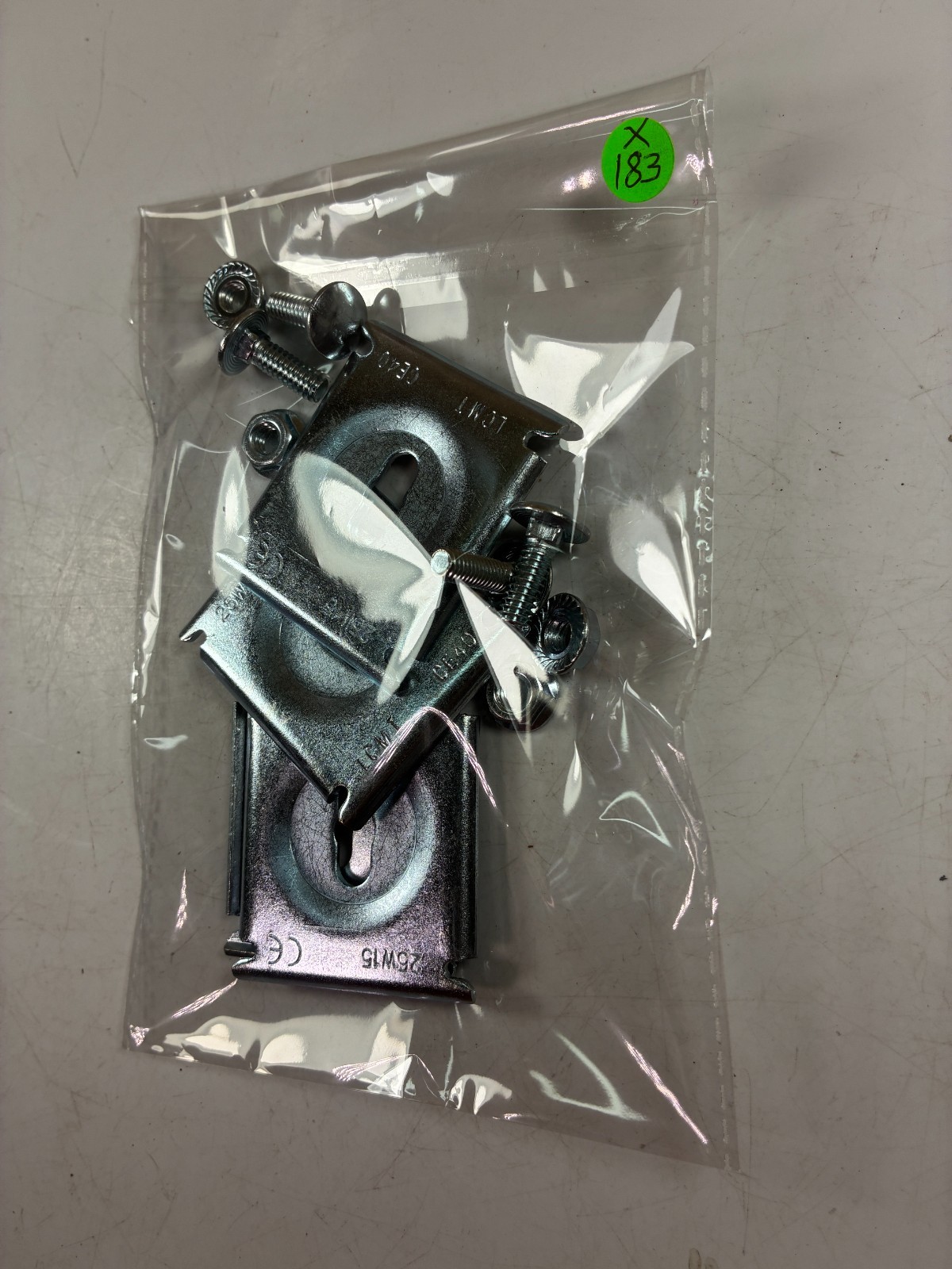 Cablofil Legrand CE40EZ Cable Tray Splice Clamp/Washers (SET OF 4) w/Bolts+Nuts