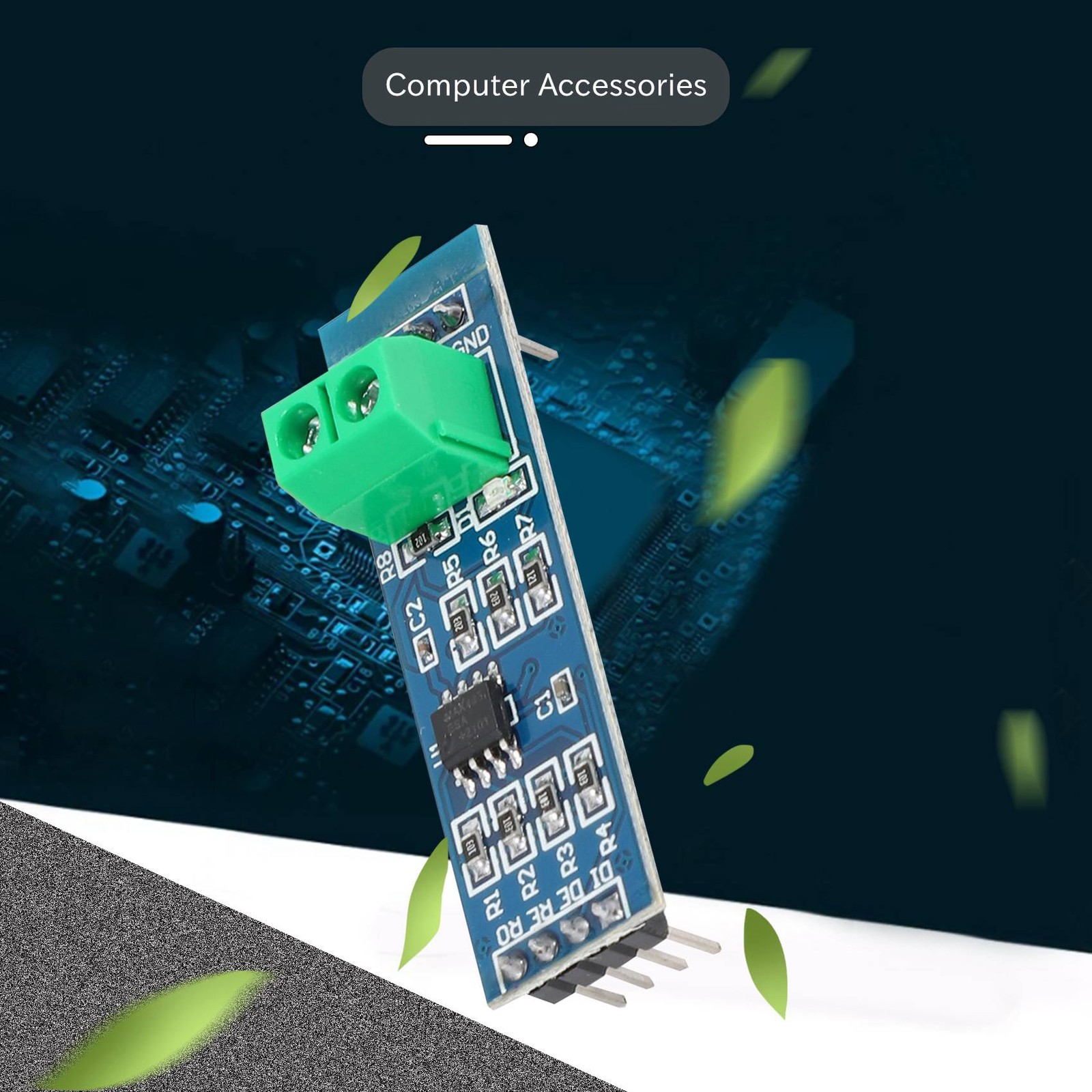 5 MAX485 Module/RS485 Module/TTL to -485 Module Converter Board For 5V E4Q6
