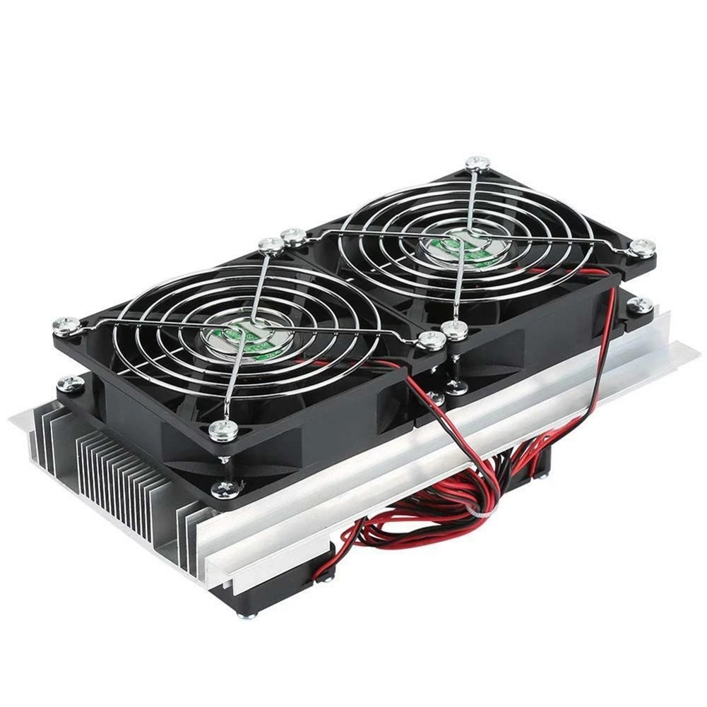 DIY Cooling Kit Thermoelectric System Aluminum Material Cooling Performance