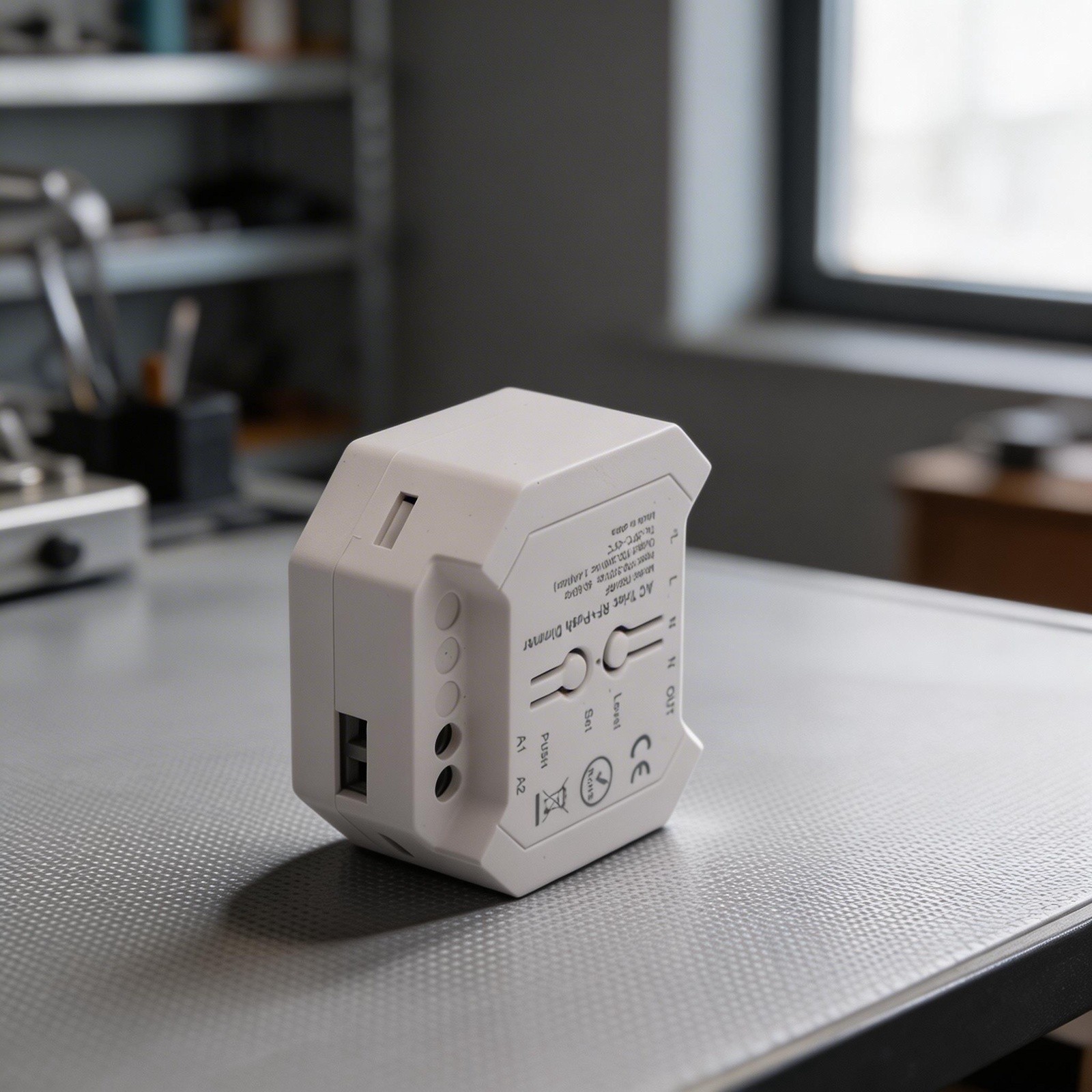 LED Driver AC Triac Dimmer V0 Fire-resistant Housing Automatic Recovery