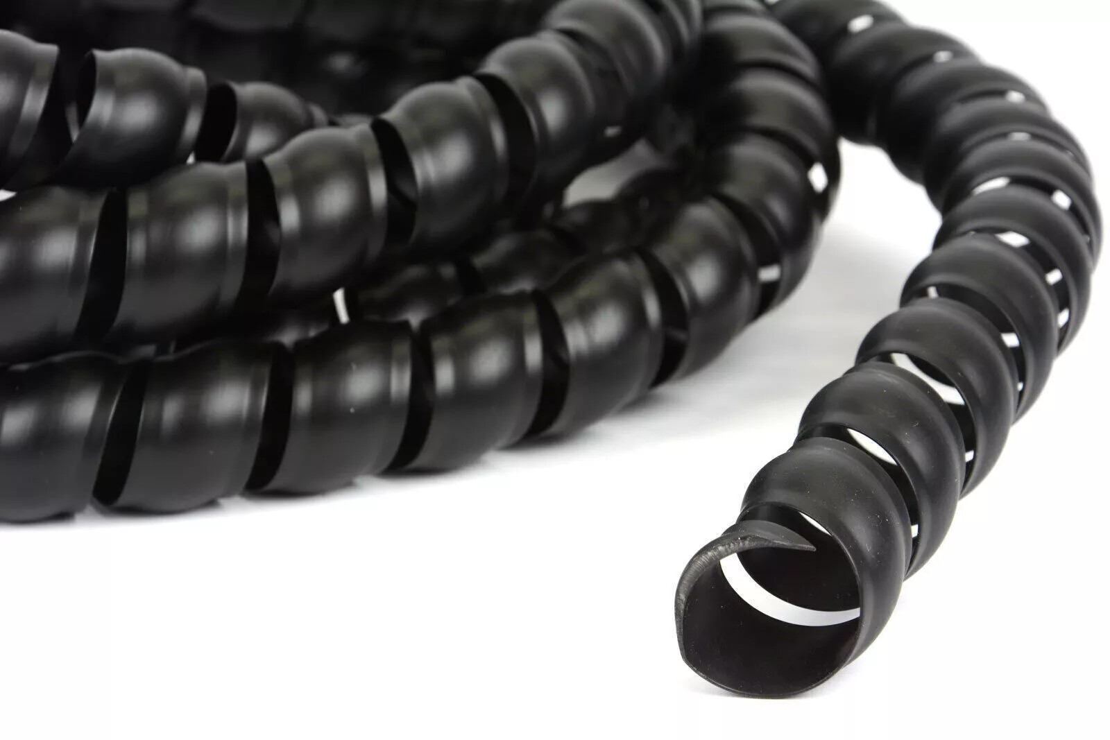 Hydraulic Hose Spiral Wrap 3/4 Wire Protector Cover Guard Cable Organizer 10FT