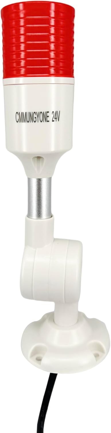24V LED Indicator Tower Lamp Industrial Signal Alarm Light Machi Size: 1-Layer