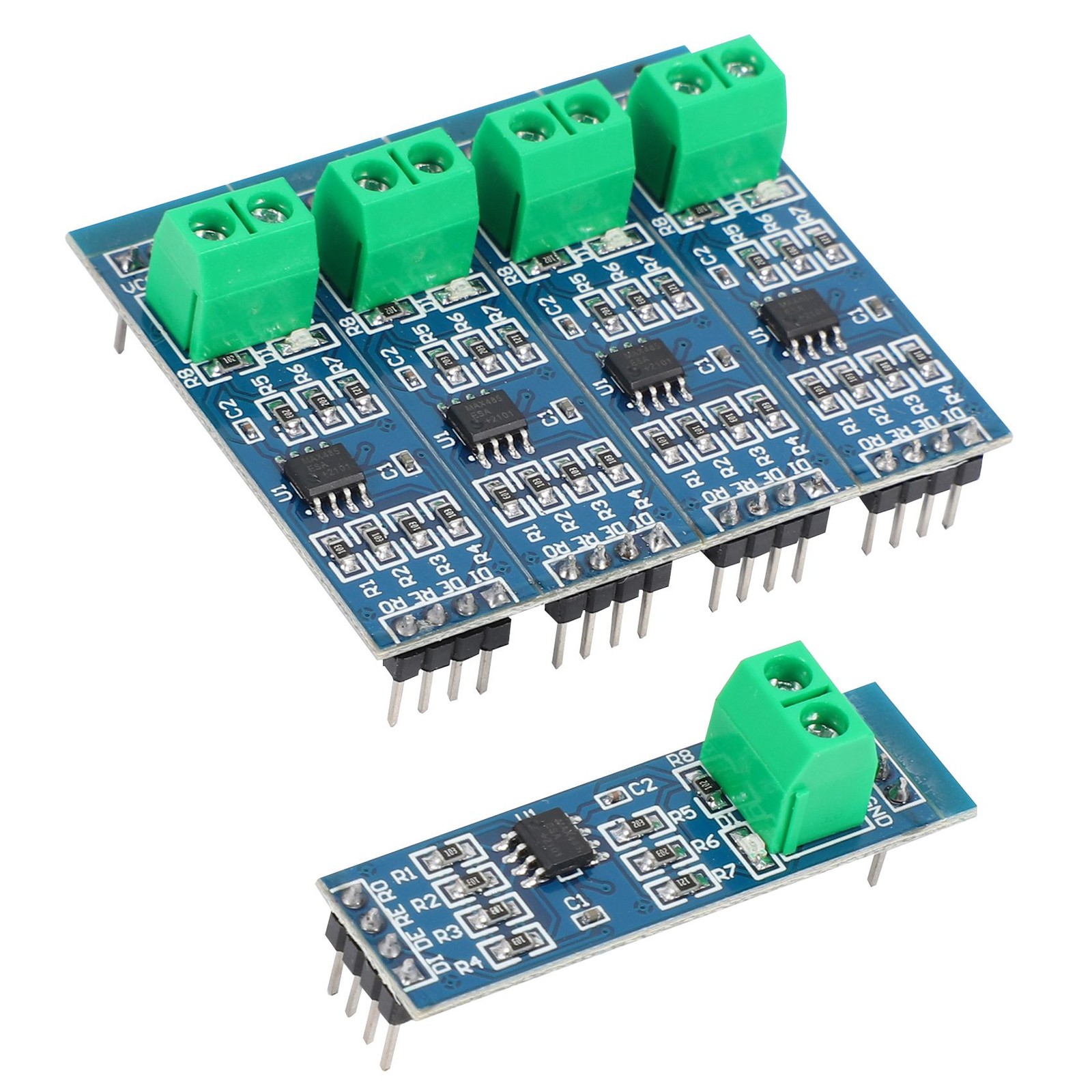 5 MAX485 Module/RS485 Module/TTL to -485 Module Converter Board For 5V E4Q6