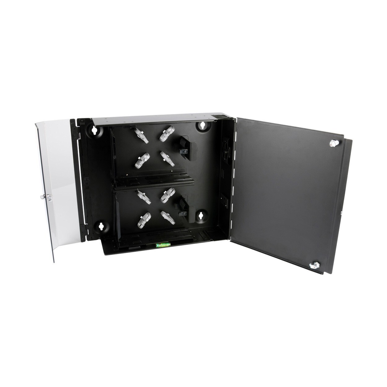 Corning WCH-04P Wall-Mountable Connector Housing (WCH) Holds 4 CCH Connector