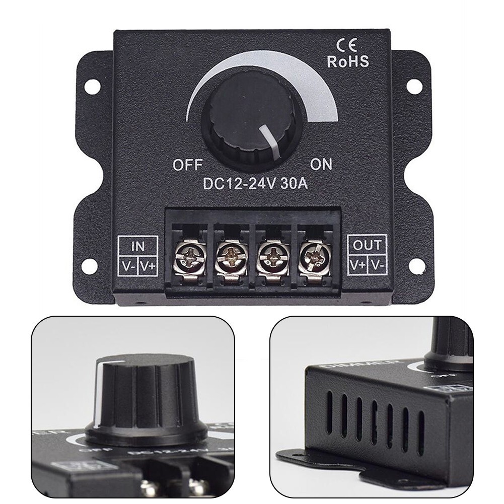 Adjustable Voltage Regulator For Stable DC DC Power Supply 30A 12v 24V
