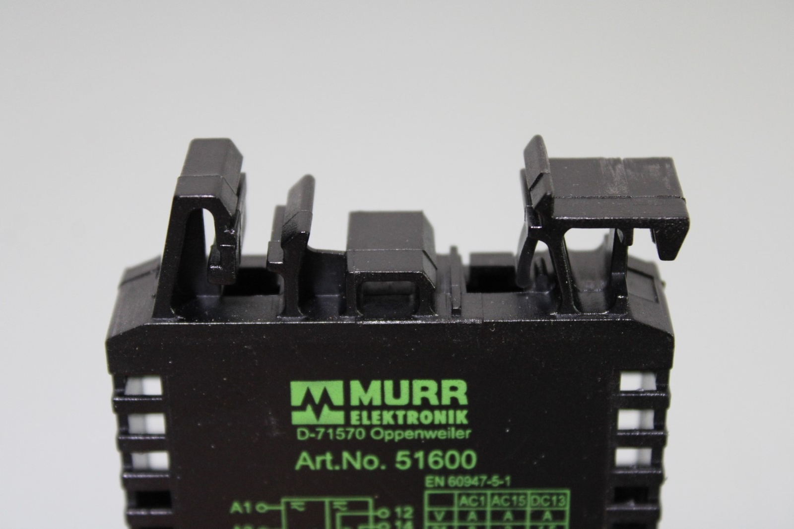 MURRELEKTRONIK Ausgangsrelais 51600 (C6896-R31)