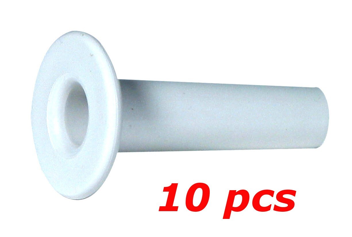 10 PACK – Cable Management Wire Distribution Spool w/ No Screw
