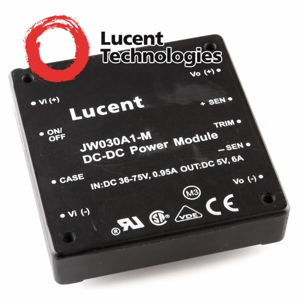 Lucent DC-DC Power Converter 36-75 Volts To 5 Volts DC #JW03OA1-M