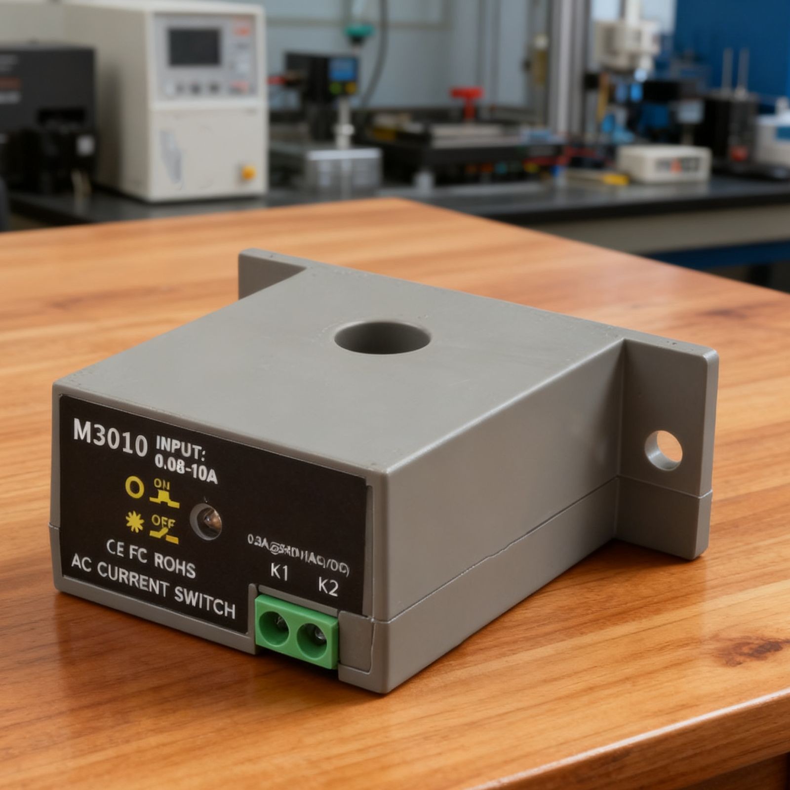 Miniature AC Current Switch with LED Status Indicator for Easy For Monitoring