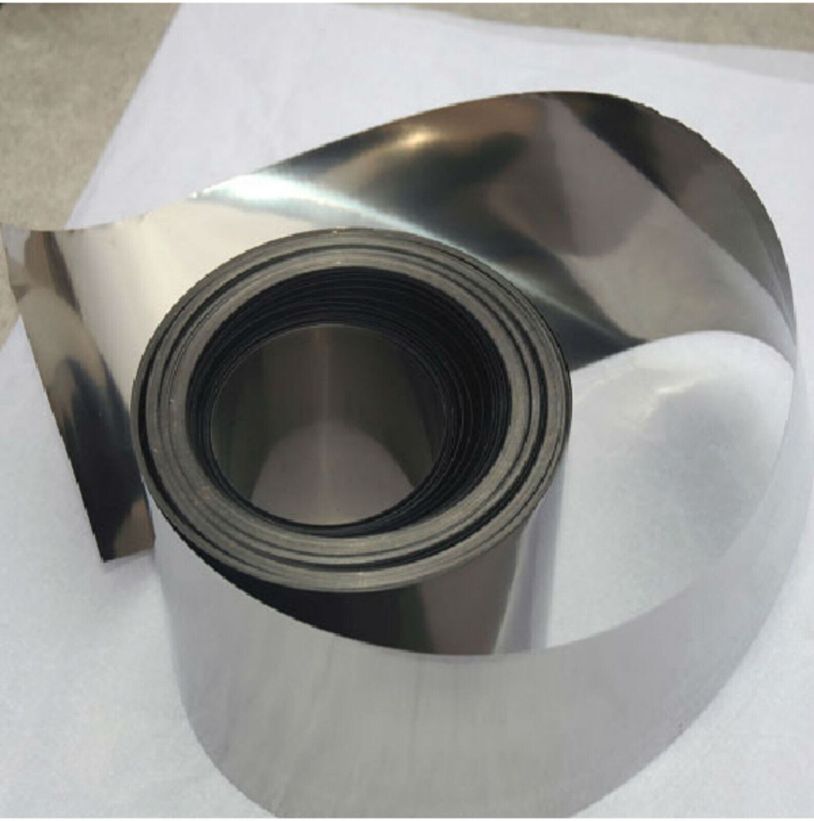 1pcs Stainless Steel SUS430 Thin Plate Sheet Foil 0.2mm x 100mm x 1000mm #U2 YG