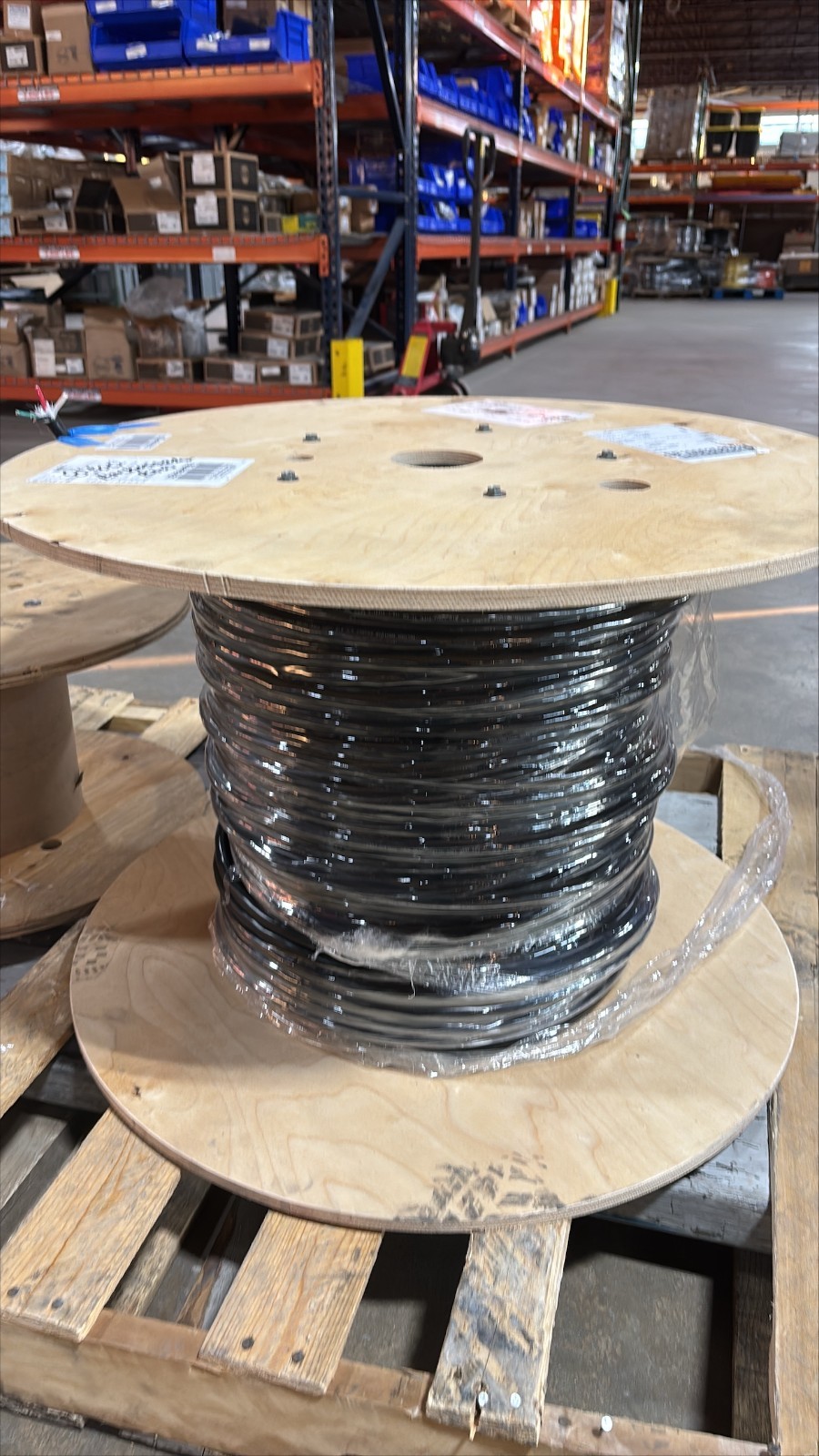 10 AWG 4 Conductor black, white, red, green Copper wire (100 FT)