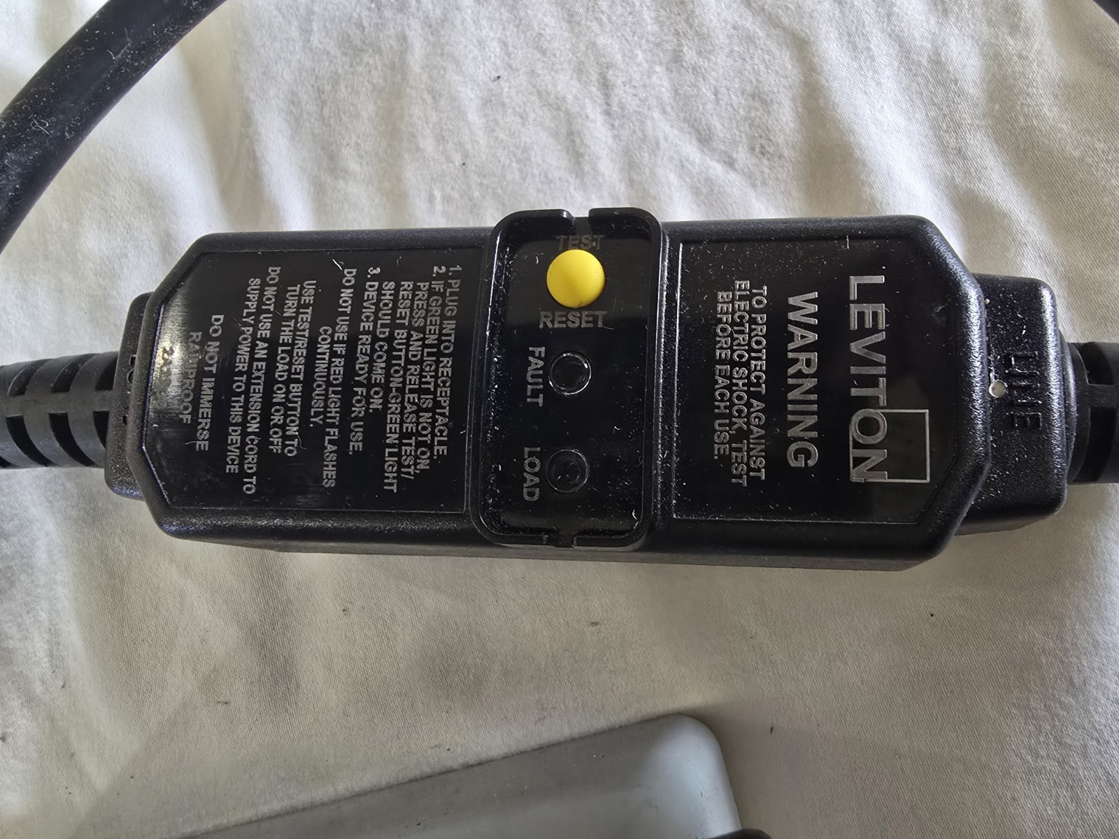 Two Bremas boat lift switches 5′ cords