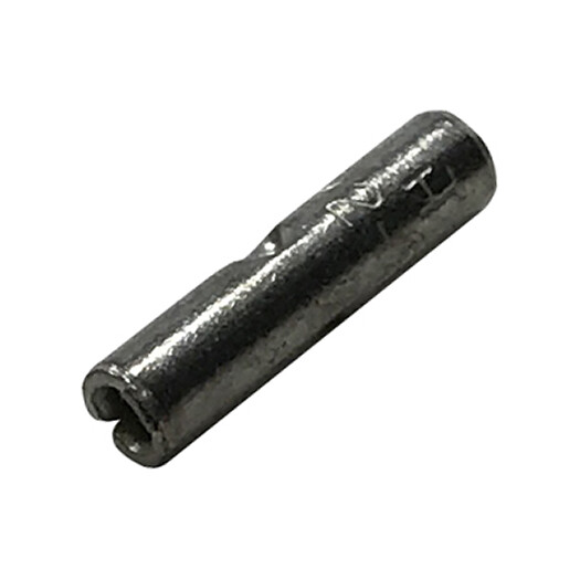 (200) Non-Insulated 22-18 Gauge Uninsulated Butt Splice Connector Wire Terminal