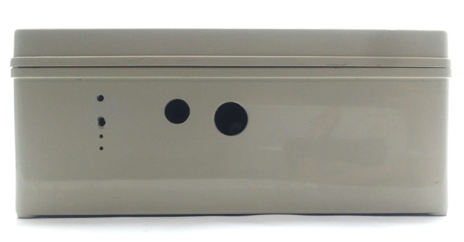 FIBOX PC M 95 G Polycarbonate Electrical Enclosure, 9.1 x 5.5 x 3.7″ *Holes*