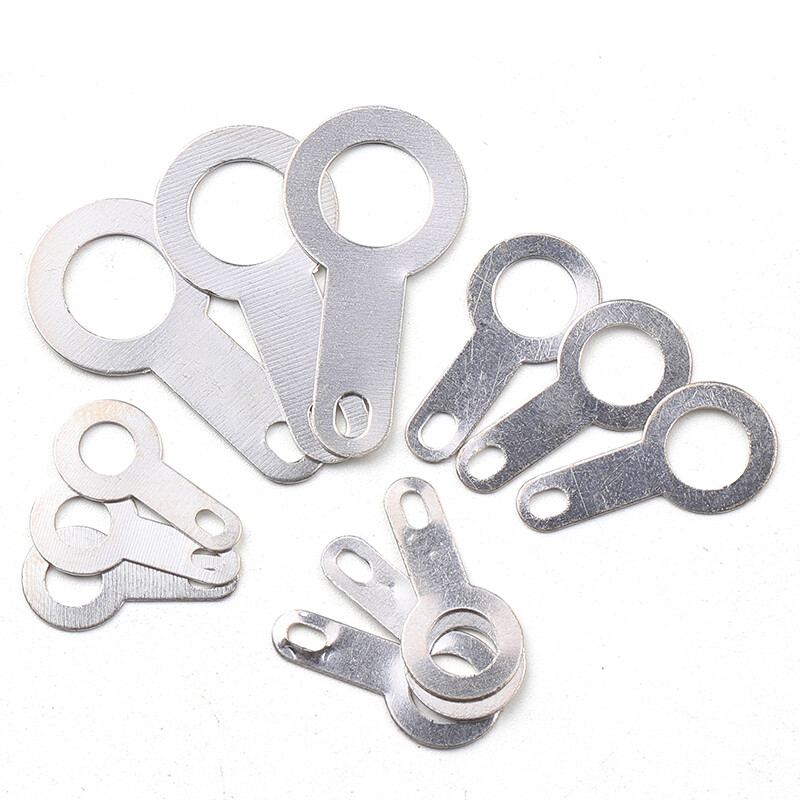 Solder Tag Lug Ring Connector Terminal Tin-Plated Brass 2.2 2.7 3.2 4.2~8.2mm