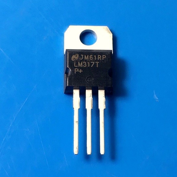 50PCS Adjustable Regulator IC NSC TO-220 LM317T LM317T/NOPB LM317TP+ LM317T P+