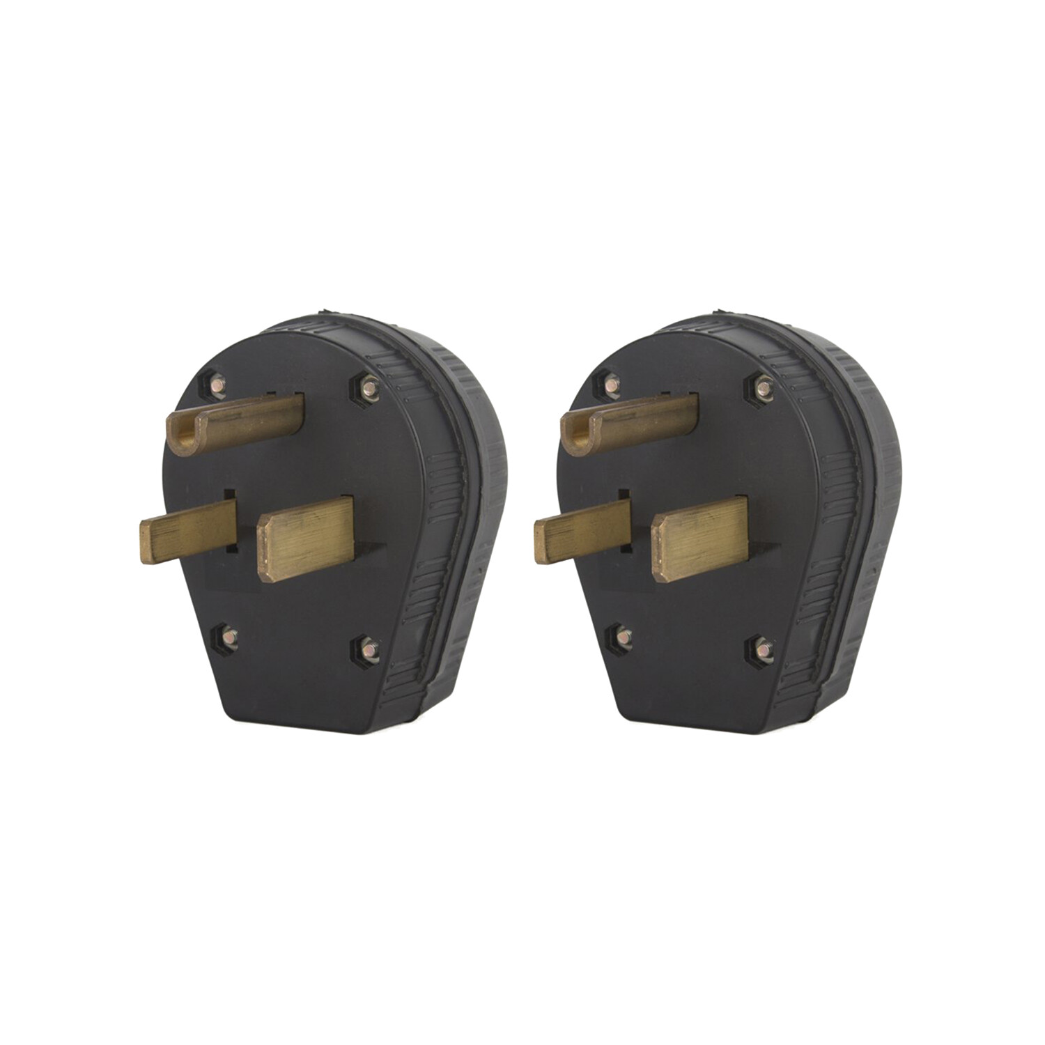 2 pcs NEMA 6-50P Welder Plug 50 Amp Male 220V 208 220 250 Volt Welder Dryer