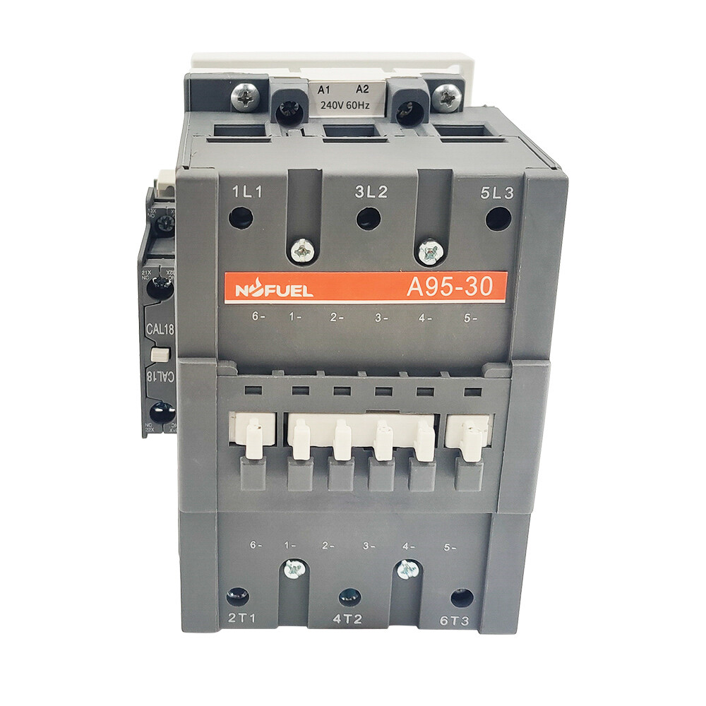 NEW A95-30 Contactor 240V coil 95A replace contactor A95-30-11-80 1NO1NC 3P AC