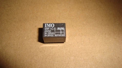 IMO SRF-1C-S 24VDC – Precision Controls Miniature Power Relay – SPDT –