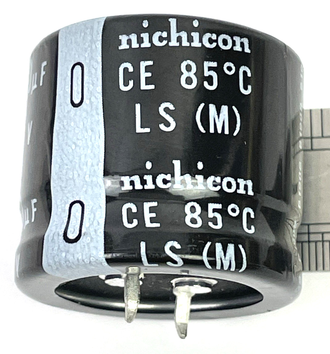 Nichicon 50V 4700uF 25x30mm 85C Snap In Capacitor MHC