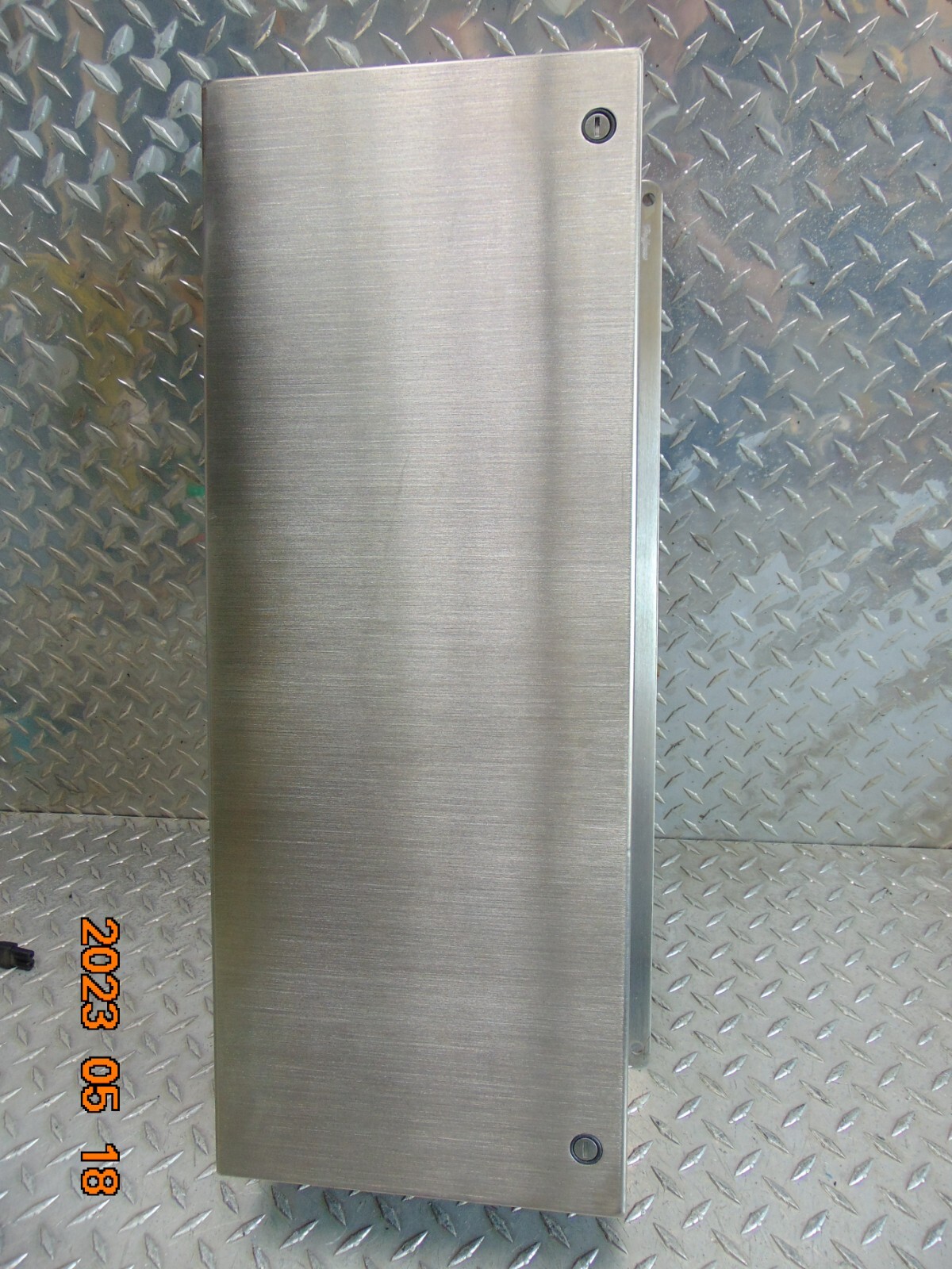 NVENT HOFFMAN LHC236016SS INLINE LANDSCAPE ENCLOSURE TYPE 4X HINGED COVER