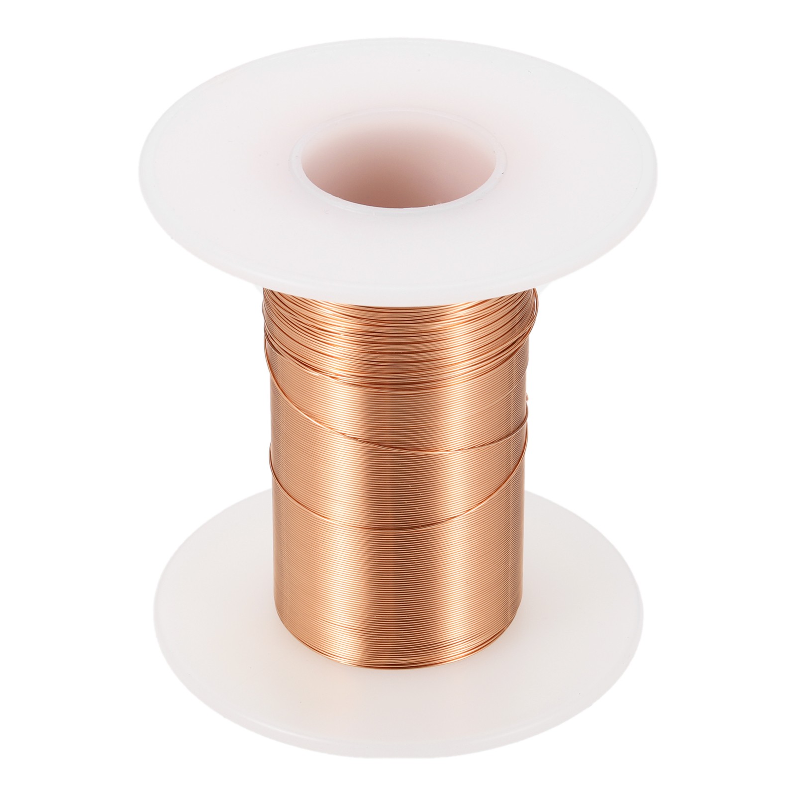 34 AWG Magnet Wire, 34 Gauge 2 oz Enameled Copper Wire, 155C(311F), Copper Color