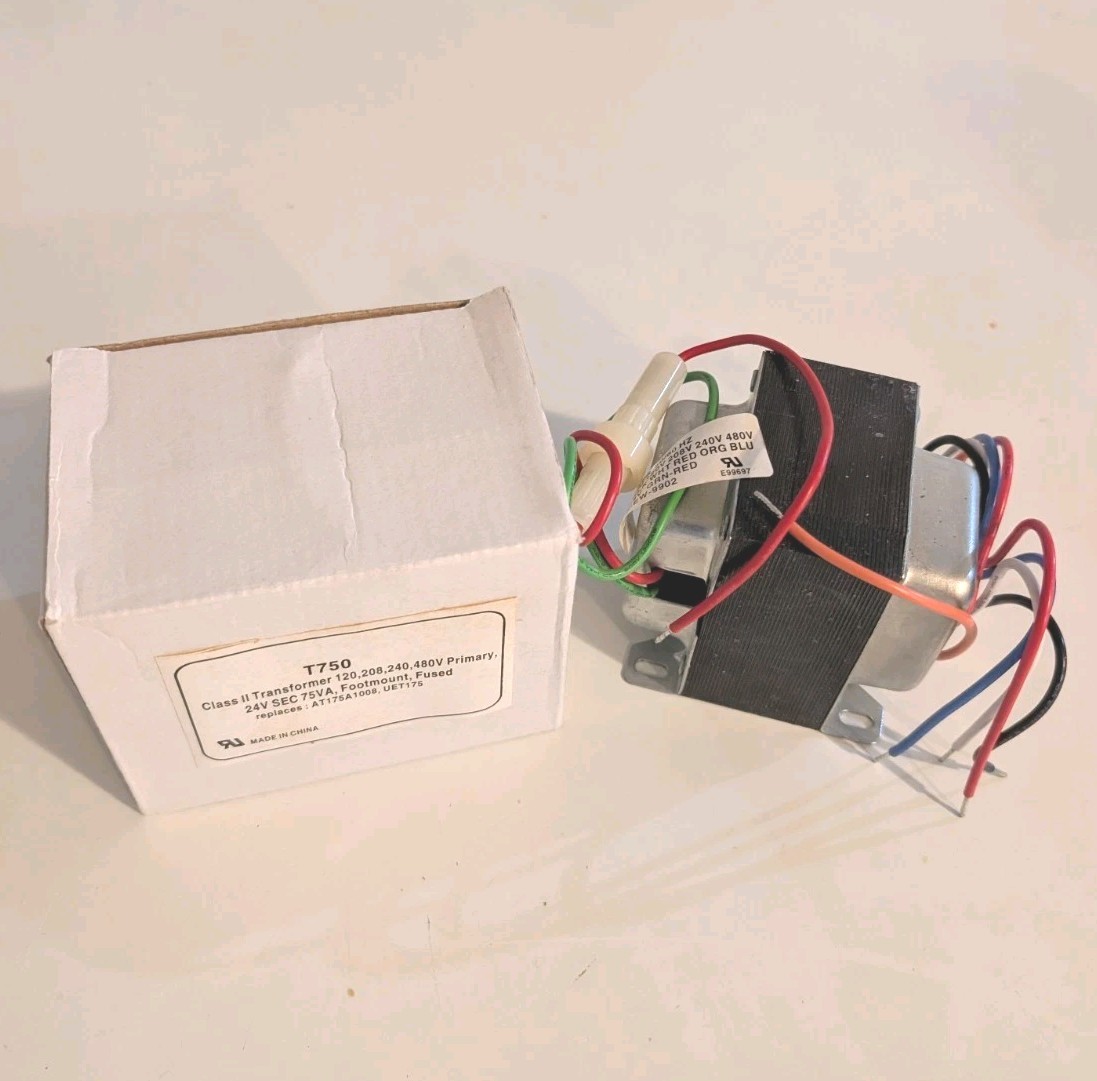 AT175A1008 Compatible 24 Volts SEC 75VA 120/208/240/480 V Class 2 Transformer