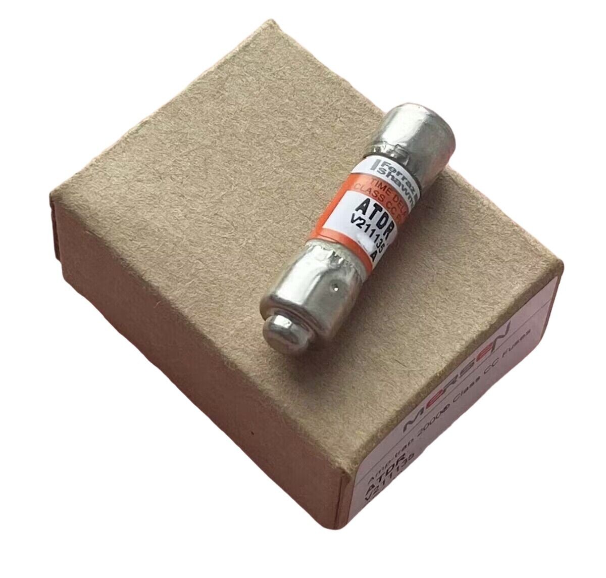 ATDR-25 10PCS Ferraz Shawmut ATDR25 ATDR 25A 600V TIME DELAY Fuse Free Shipping