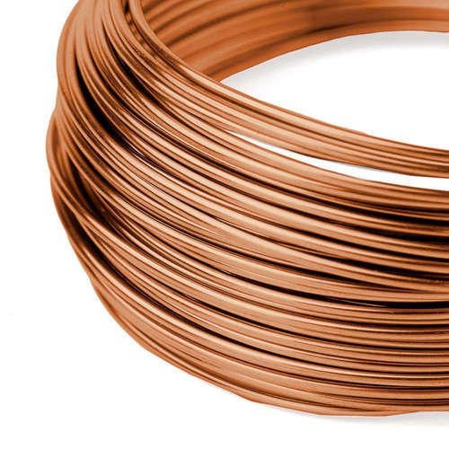 Manganin wire 14AWG 7 Meters long Diameter-1.6mm