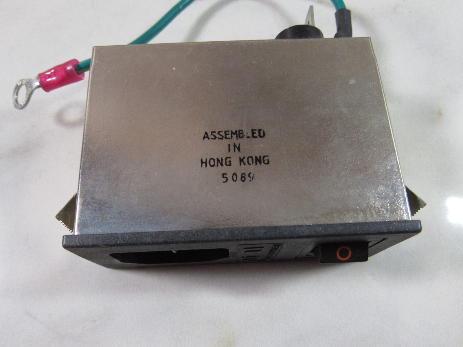 SAE EMI Filter PM1C Outlet With Rocker Switch