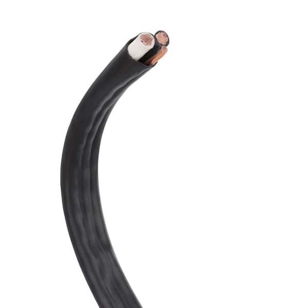 Per 5 foot Romex SIMpull 6/2 +Ground Stranded Coppe NM-B Building Wire Black Jkt