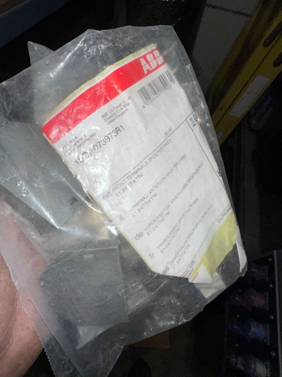 SACE TMAX XT7 H 800 3 POLE *COSMETIC DAMAGE SEE PHOTOS*