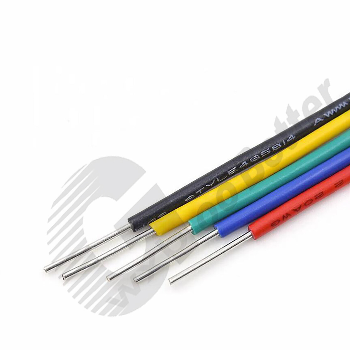 UL1007 Solid Wire 18~26 AWG Flexible Electronic Wire Tinned Copper Solid Cable