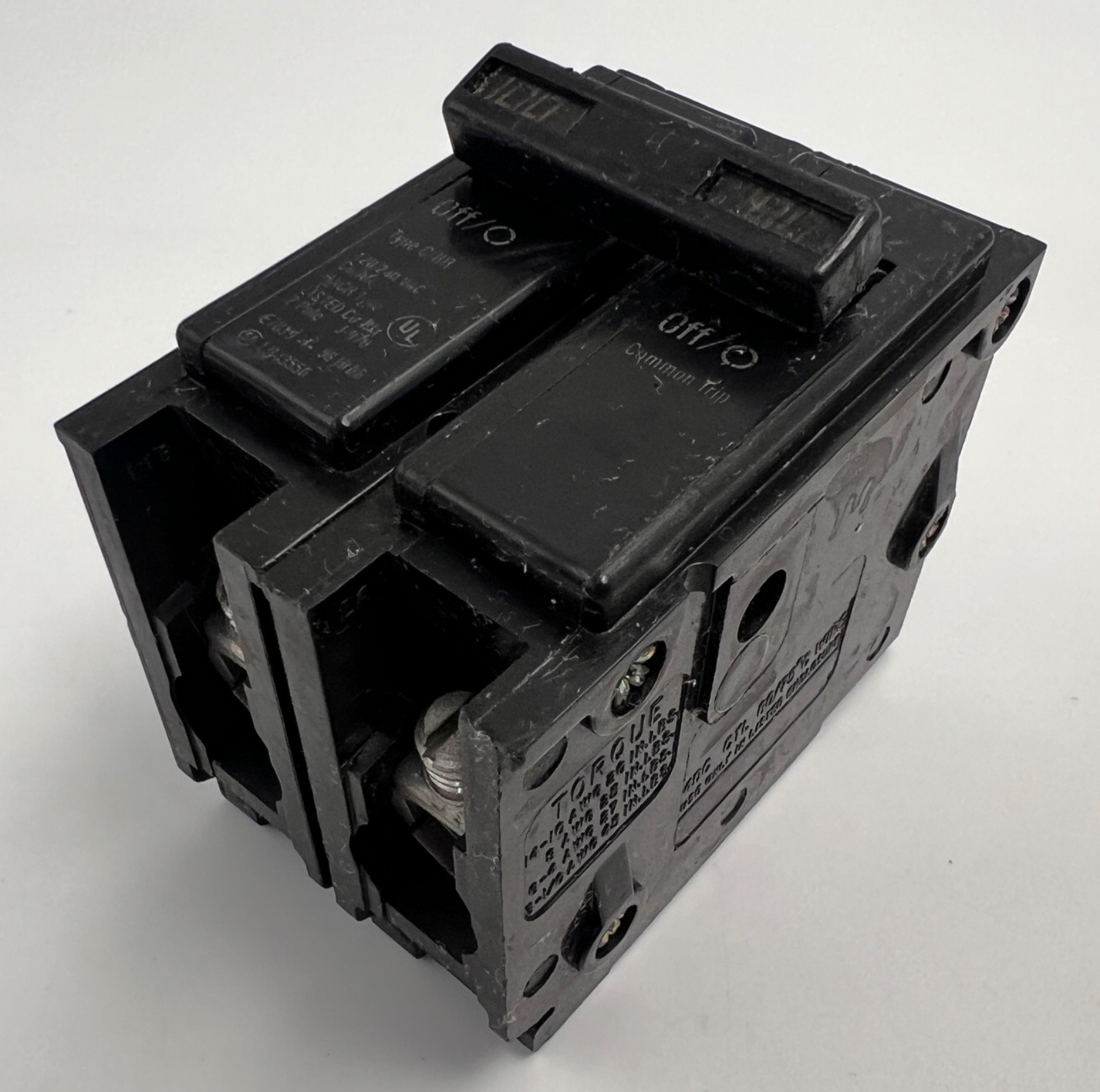 EATON CH CUTLER HAMMER BR BR2100 2 pole 100 Amp 240V Circuit Breaker