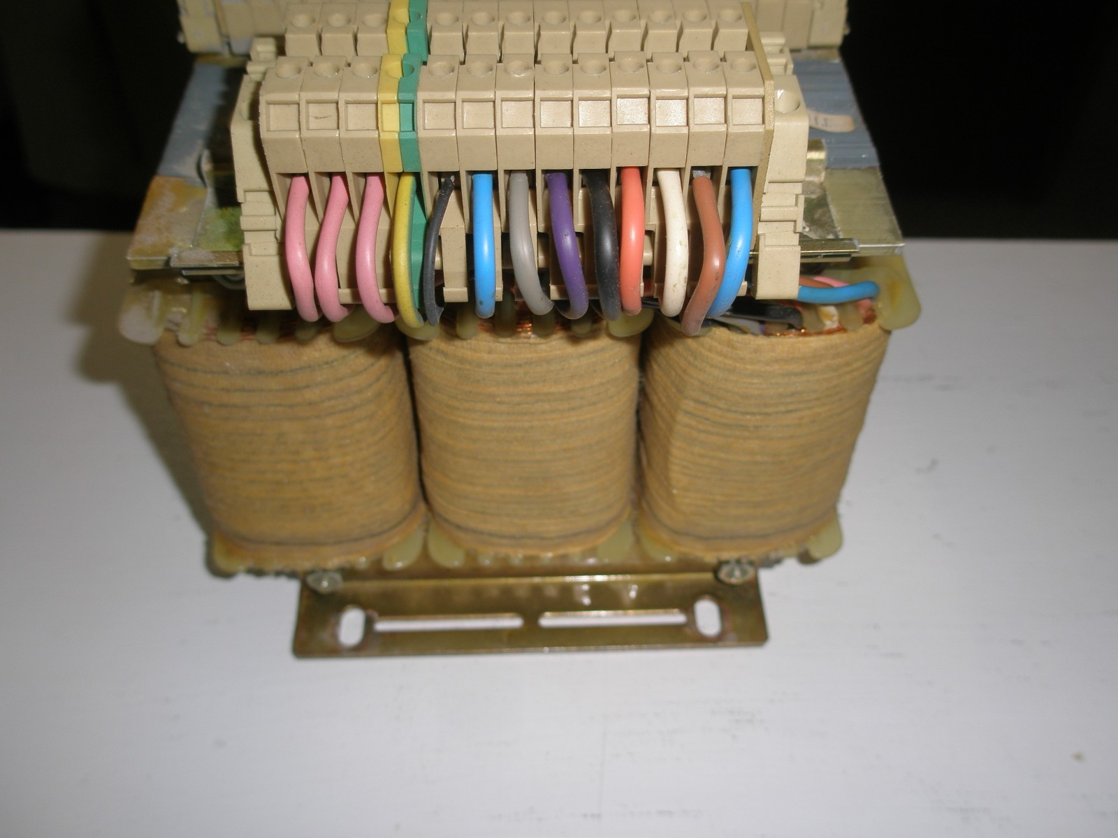 Dipl-Jng.Ernst Plathner DVTr.600 600VA Transformer