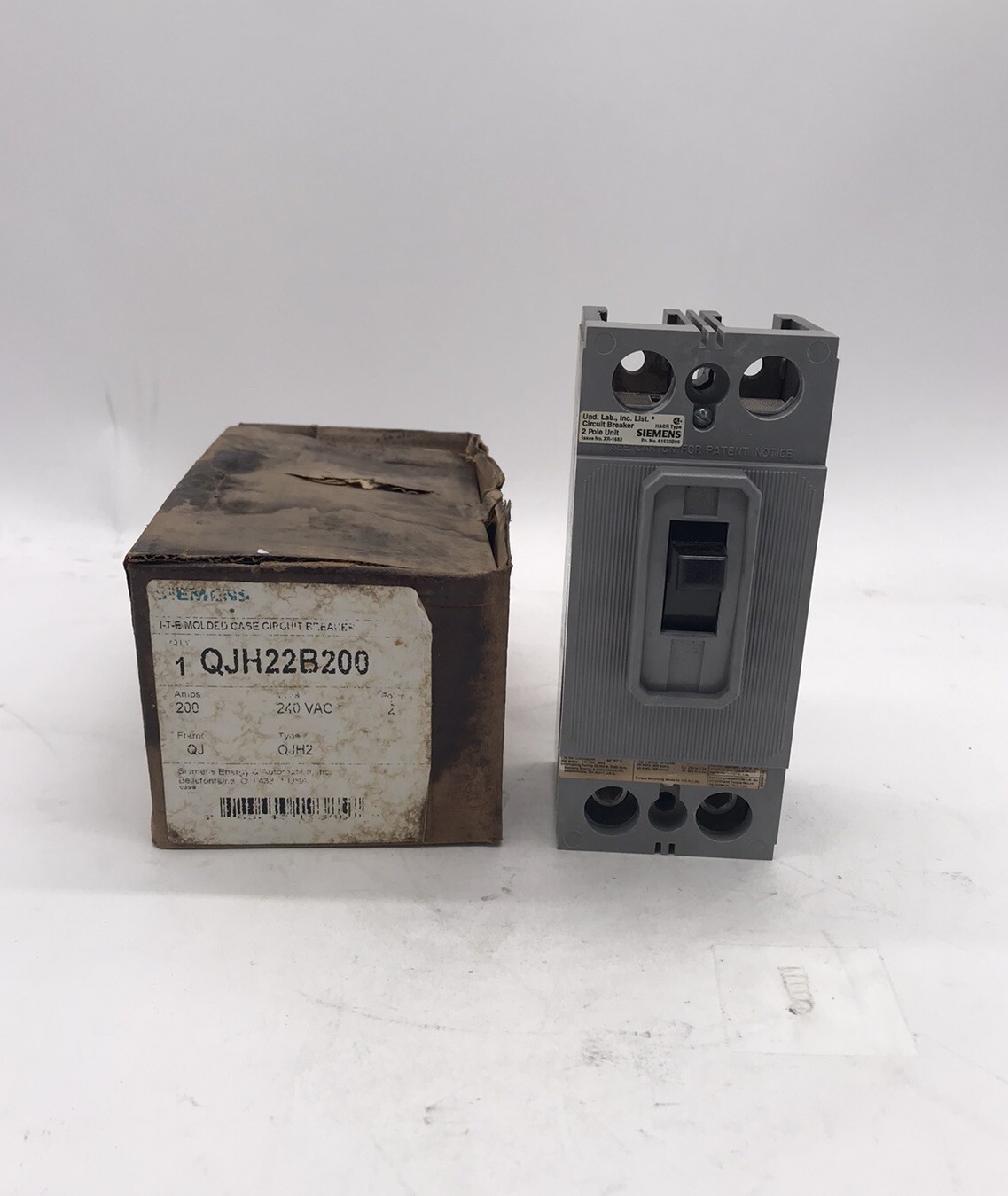 HOUSTON STOCK NEW SIEMENS QJH22B200 QJH2 200 QJ22B200 FREE 2DAY AIR BUY NOW