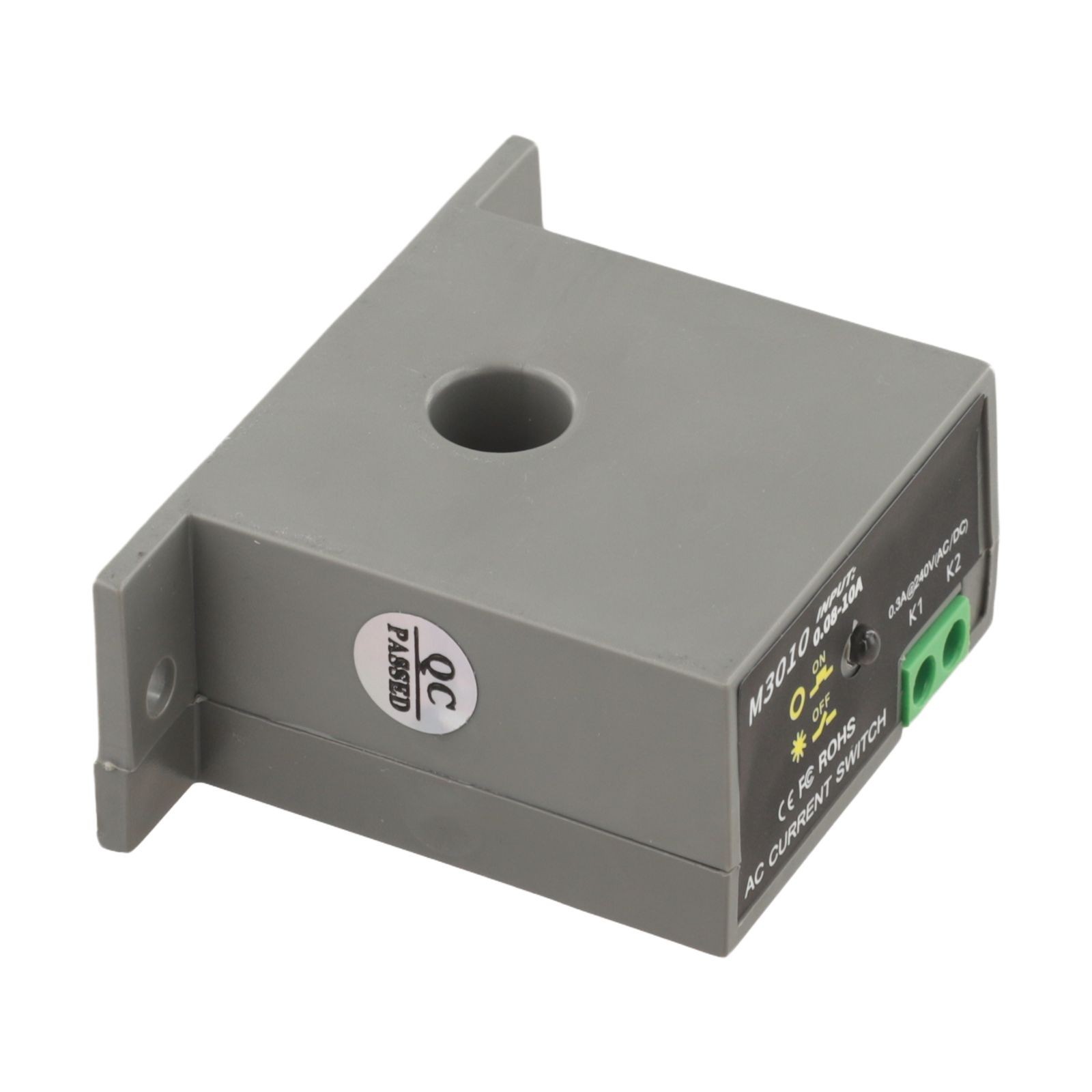Miniature AC Current Switch with LED Status Indicator for Easy For Monitoring