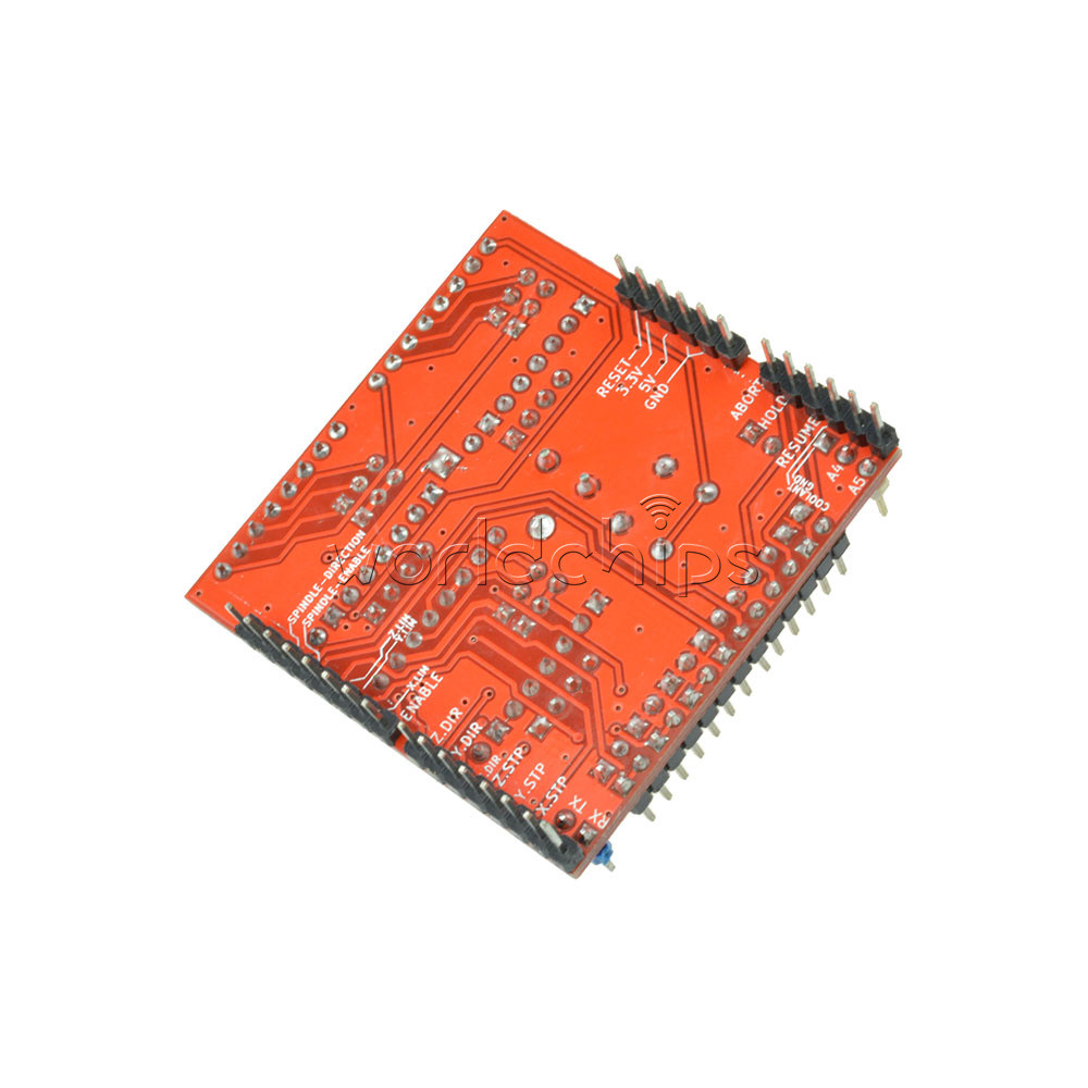 CNC Shield Version 2.0 Engraving Machine A4988 Driver Shield For Arduino