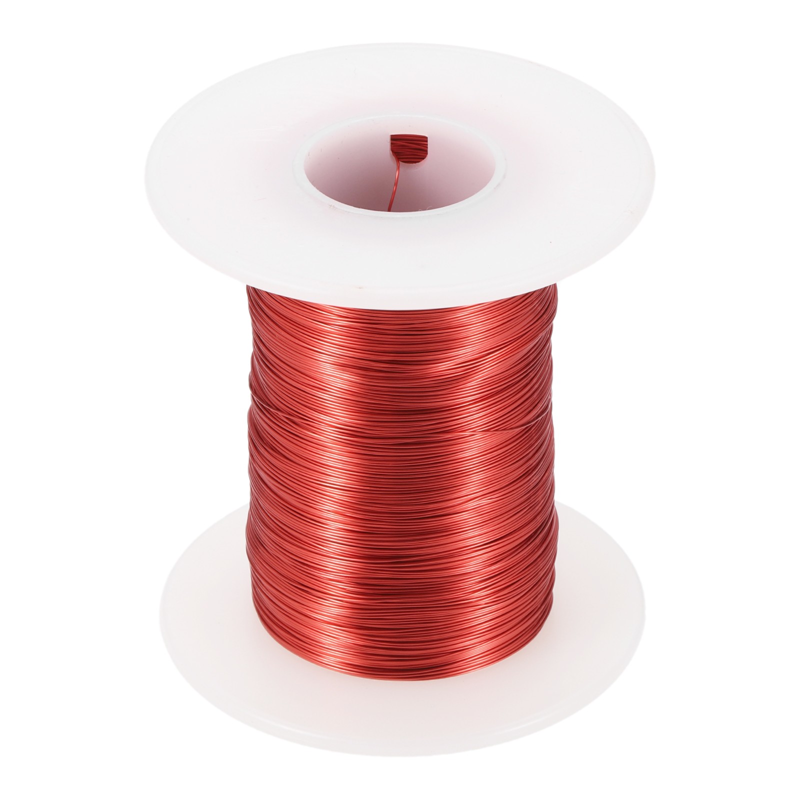 31 AWG Magnet Wire 31 Gauge 4 oz Enameled Copper Wire 155C(311F), Red White