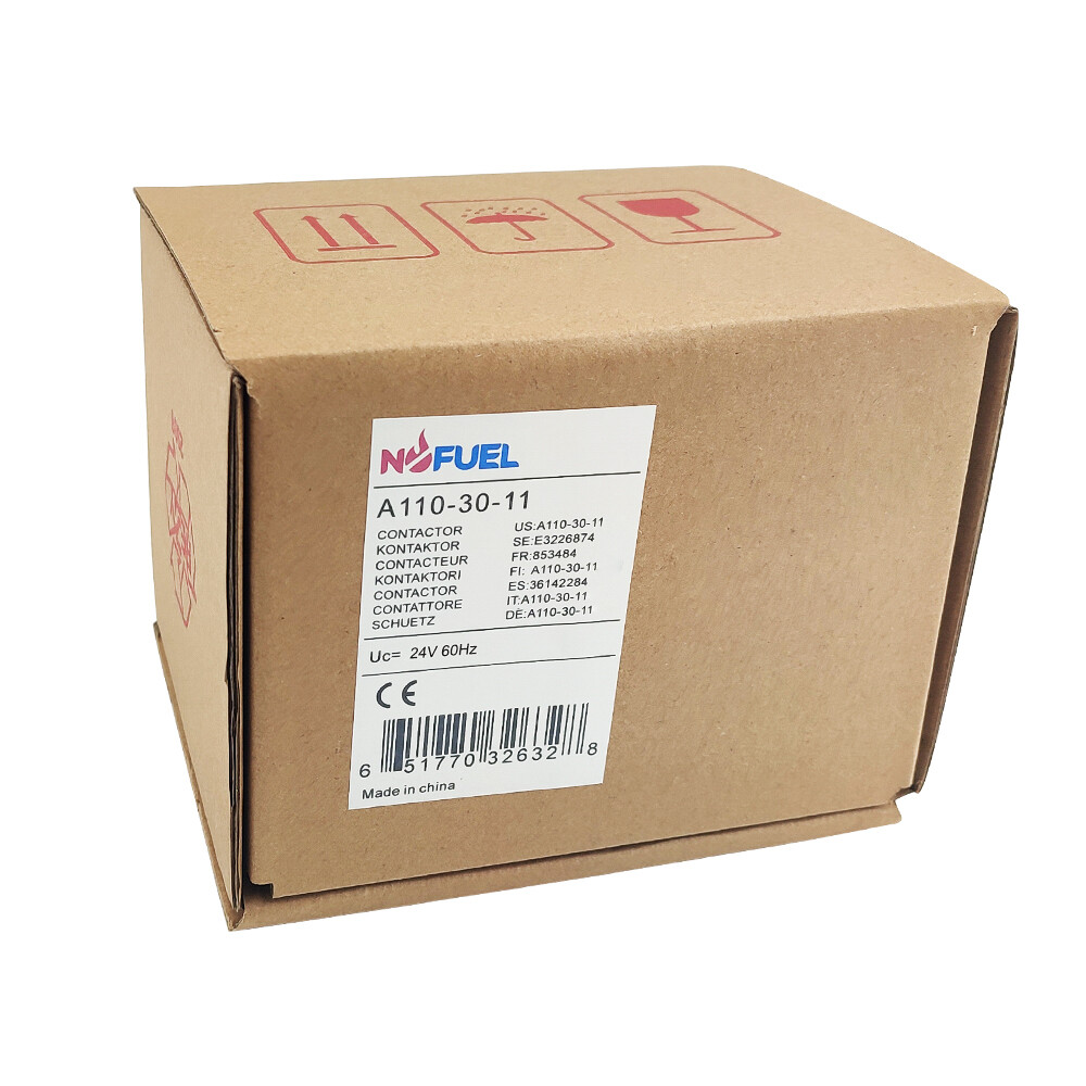 A110-30 AC Contactor 24V coil 110A replace Contactor A110-30-11-81 3P 1NO1NC