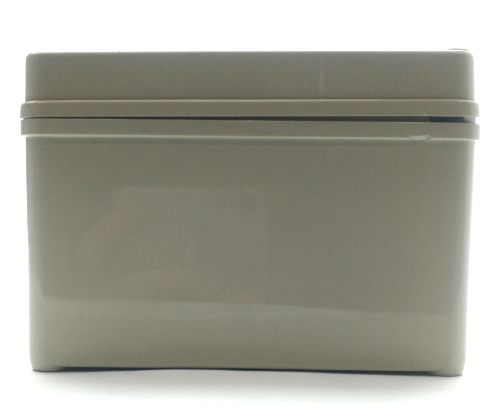 FIBOX PC M 95 G Polycarbonate Electrical Enclosure, 9.1 x 5.5 x 3.7″ *Holes*