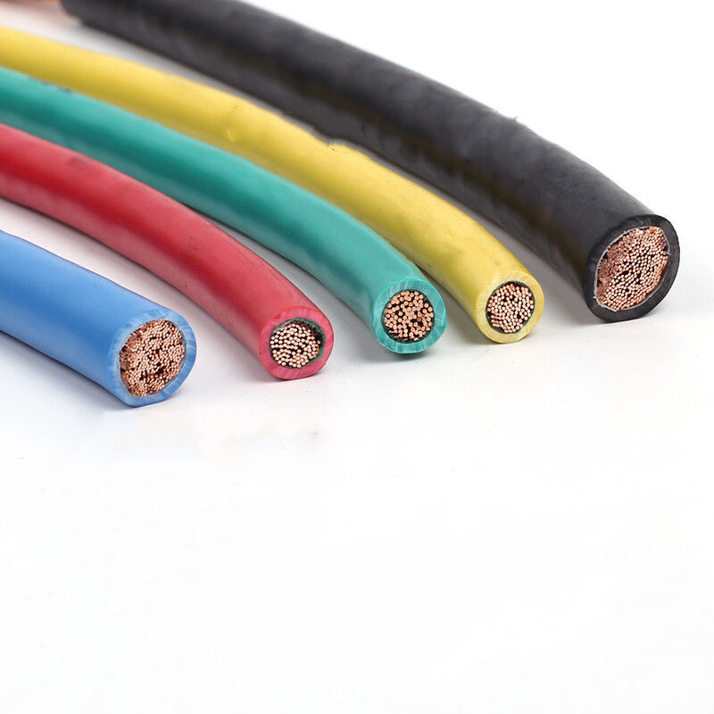 BVR Copper Core Multi-Strand Flexible Wire Electrical Cable Home Wire CS 1-6mm²