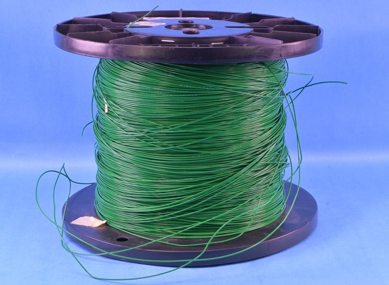 4772′ Thermax Mil-Spec Tin Plated Copper ETFE 150°C. 600V 150C Jacketed Wire