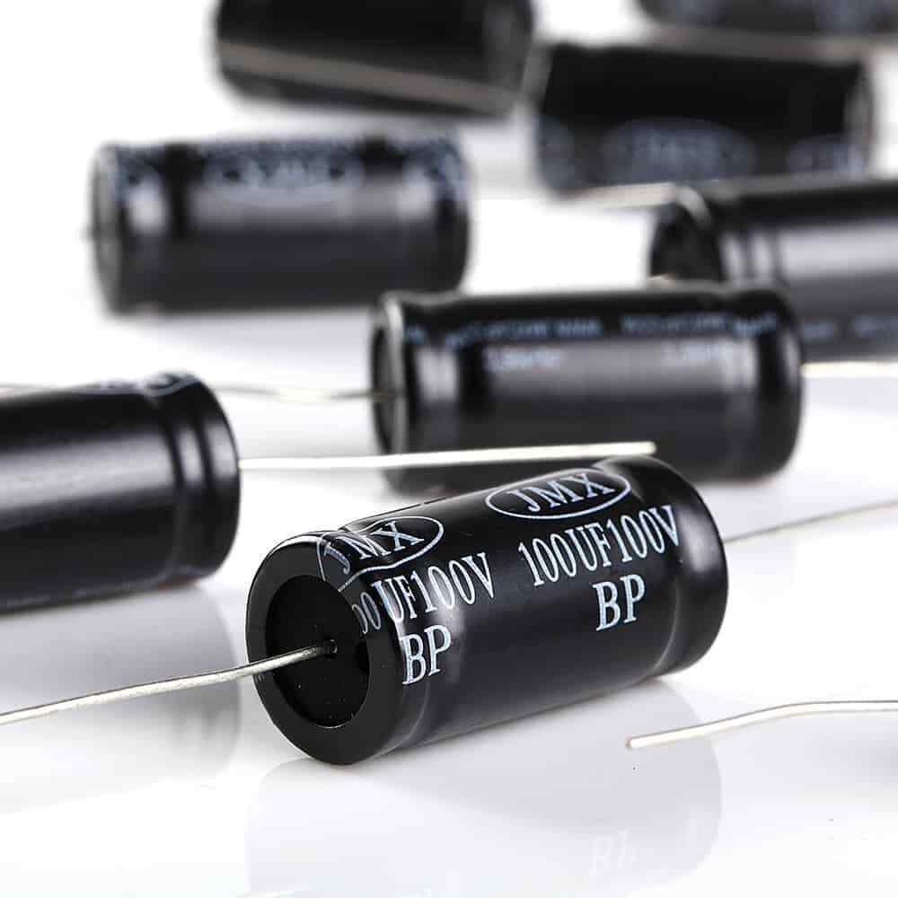 Non-Polarized Electrolytic Audio Capacitor 4.7, 22, 47, 80, 100, 125, 150 200 uF
