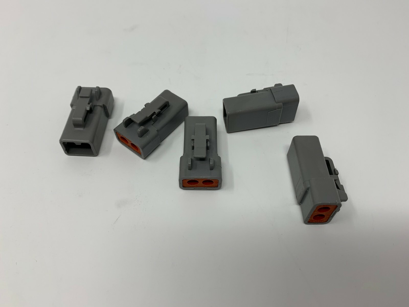 Lot of (5) DTP06-2S Connectors Fast Free Shipping!
